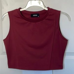 Cider Wide Crop Top XL
